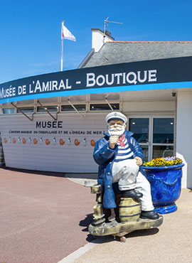 Entrée du Musée de l’Amiral