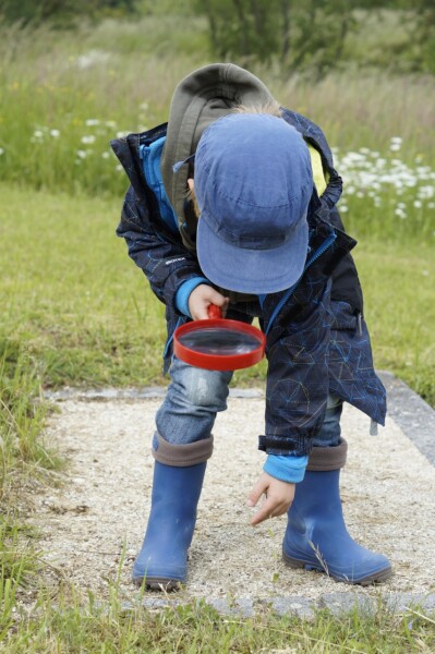 Curiosité des enfants Curiosité des enfants