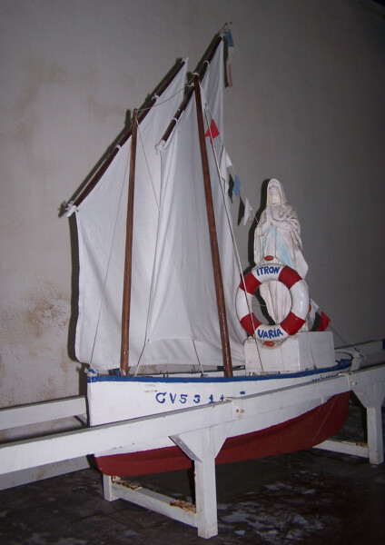 Bateau votif Notre-Dame de Penhors Bateau votif Notre-Dame de Penhors